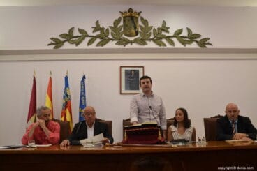 16 Constitución del Ayuntamiento de Dénia – Raul David García de la Reina