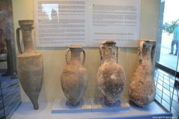 Inauguración del Museu de la Mar de Dénia – anforas