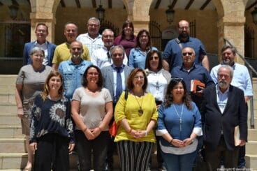 16 ultimo pleno de la legislatura en denia concejales