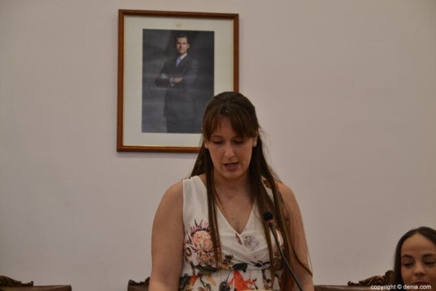 Vicent Grimalt, elegido alcalde de Dénia con los votos de PSPV y Compromís y la abstención de Ciudadanos 14 17 constitucion del ayuntamiento de denia sandra getrudix