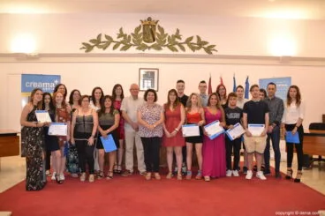 19 clausura de los programas formativos de creama entrega de diplomas