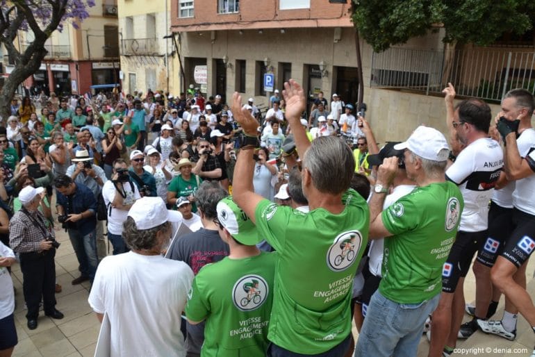 V Carrera Solidaria Angers - Dénia - Recepción