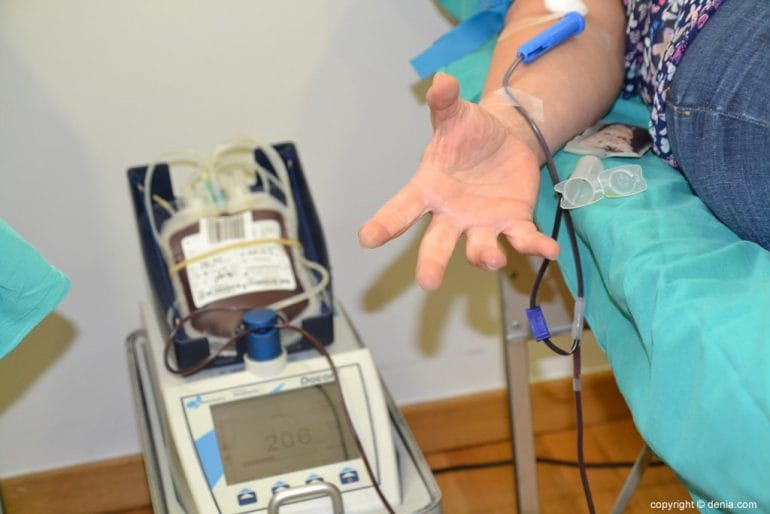 Donación de sangre HLA San Carlos 2019 - Donantes