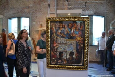 Inauguración del Museu de la Mar de Dénia – cuadro