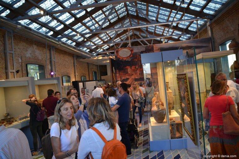 Inauguración del Museu de la Mar de Dénia - interior