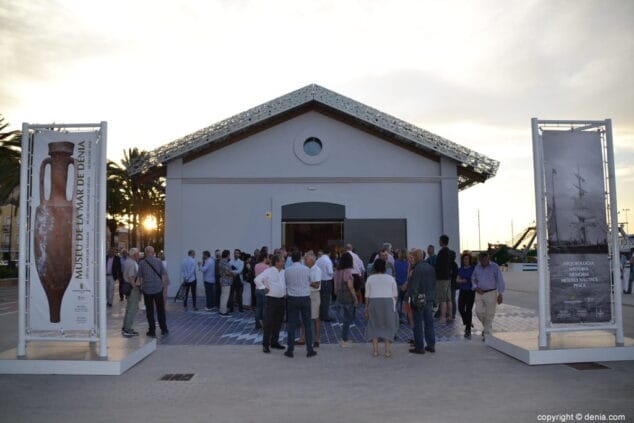 24 inauguracion del museu de la mar de denia entrada