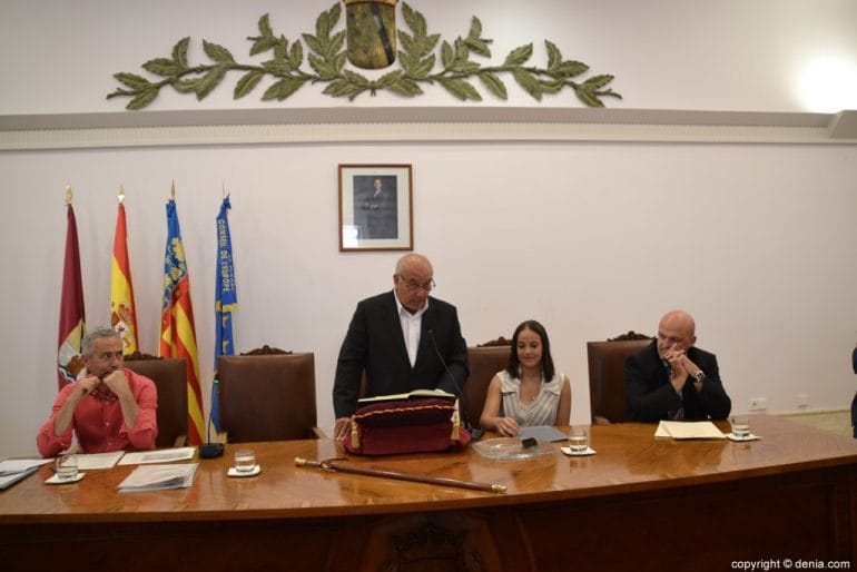 Constitución del Ayuntamiento de Dénia - Vicent Crespo