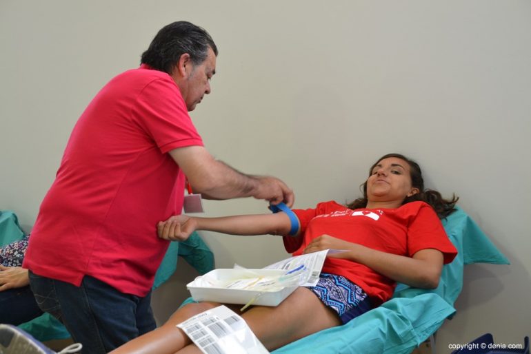 Donación de sangre HLA San Carlos 2019 - Donantes