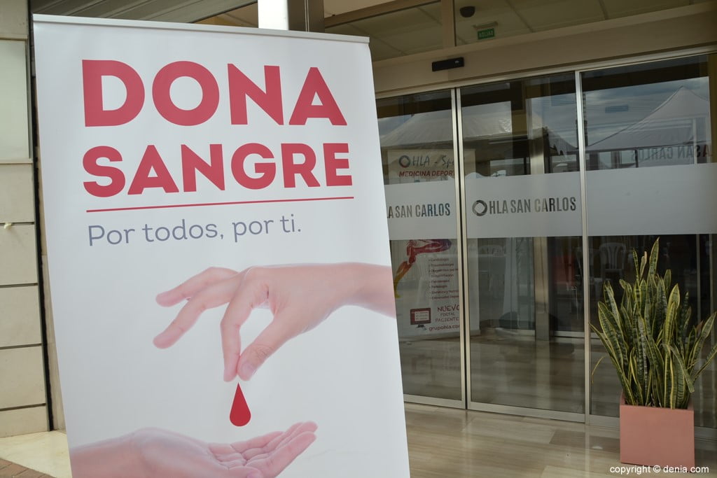 Donación de sangre HLA San Carlos 2019