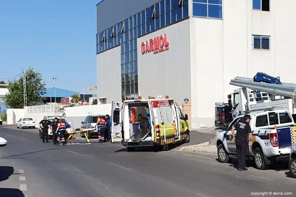 accidente en madrigueres sud