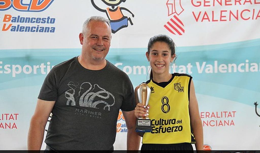 aitana rodriguez mvp final alevin femenina trofeo federacion 2019