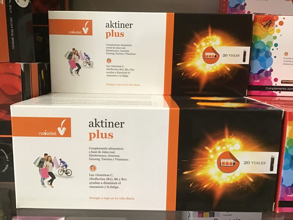 aktiner plus herboristeria antonia