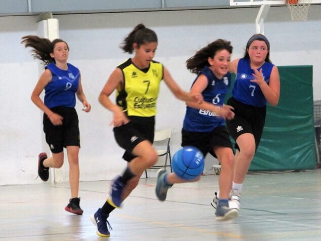 alevin femenino 07 denia basquet