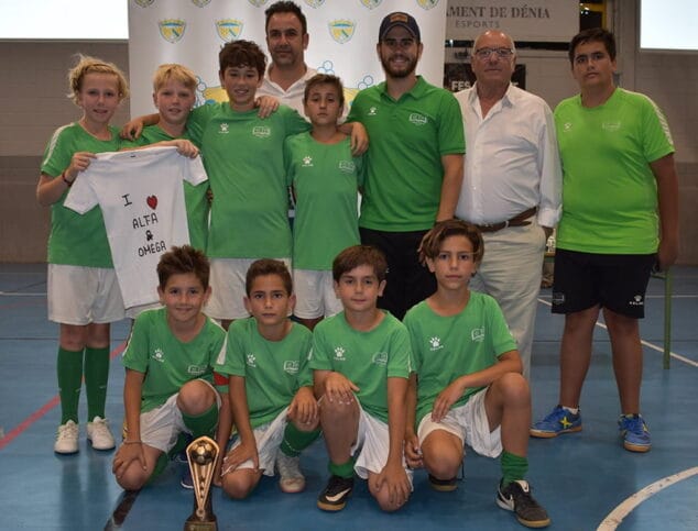 alfaomega a equipo maximo goleador y subcampeon