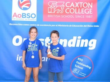 alumnos de la marina alta en el campeonato de calculo mental