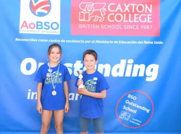 Alumnos de la Marina Alta en el Campeonato de Cálculo Mental