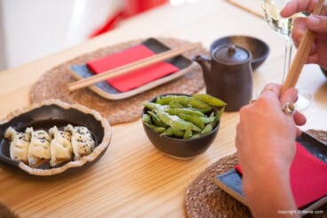 Aperitivos japonenses – Taberna Sushiber