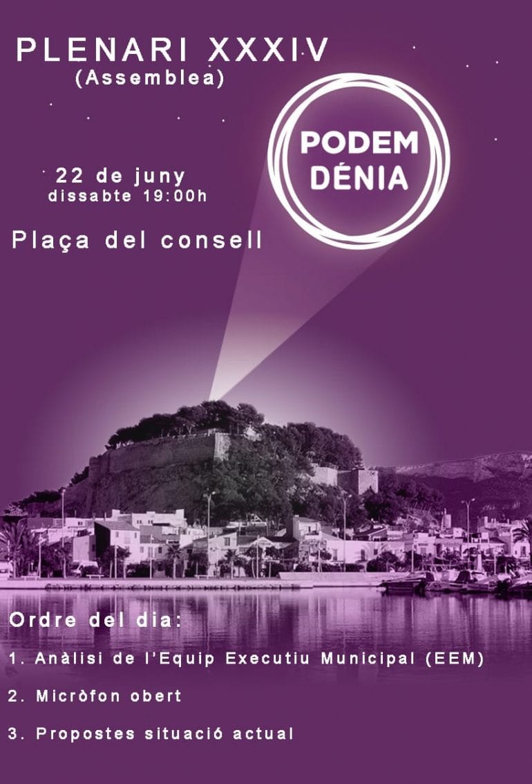 Asamblea Podemos Dénia