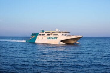 barco de balearia