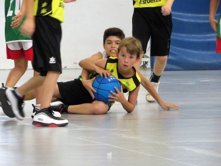 Benjamín 09 Dénia Básquet