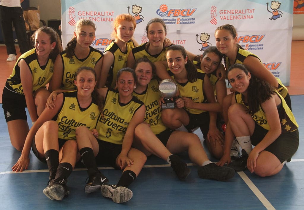 cadete femenino 03 subcampeonas