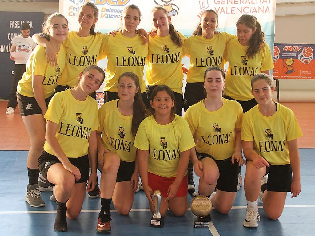 cadete femenino 04 campeonas