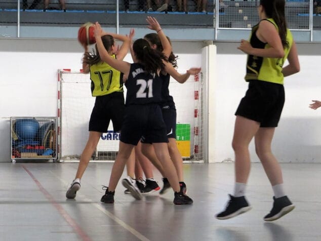 cadete femenino del denia basquet