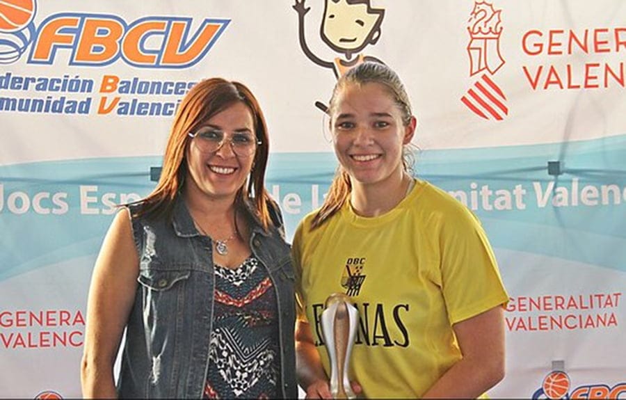 caludia giner mvp cadete femenino