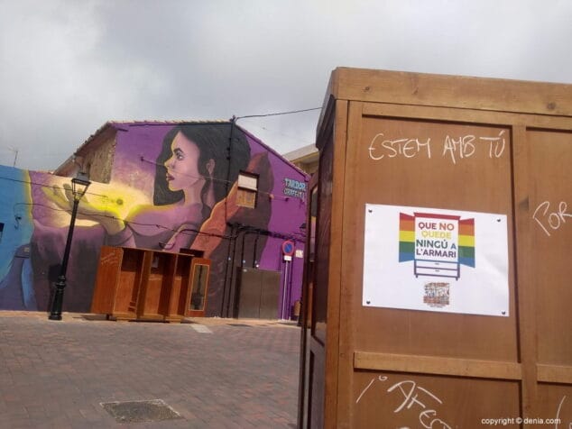 Jesús Pobre sale del armario para celebrar el Día del Orgullo LGTBI 5 campana del dia del orgullo lgtbi en jesus pobre