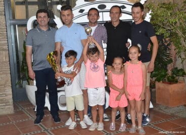 Campeón Copa Fútbol 7 El Recapte de Ramonet