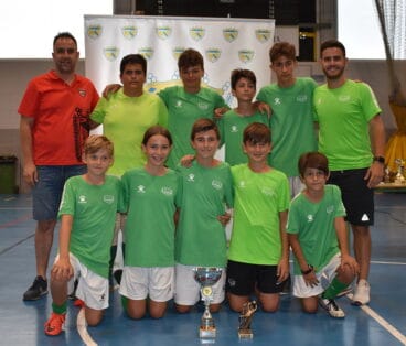 Campeón del torneo – Alfa y Omega