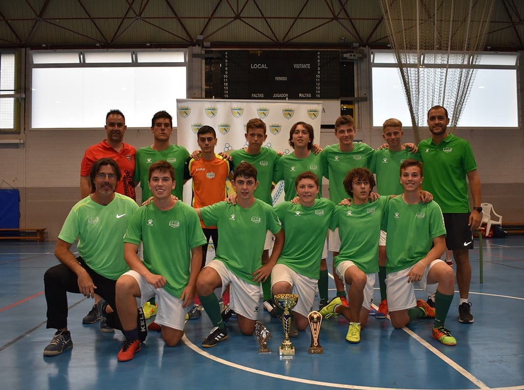 El Alfa & Omega vence también en las 12 Horas Cadetes de Fútbol Sala 1 campeon del torneo cadete alfa y omega