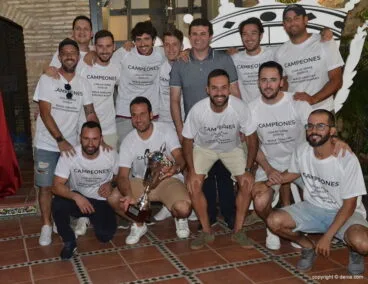 Campeón Liga Fútbol Sala Reale-Audífonos Romany