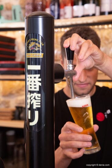 Cerveza Taberna Sushiber