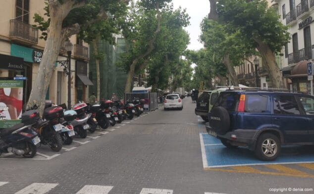 cierre de marques de campo durante el verano