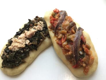 Coca al forn La Coquería