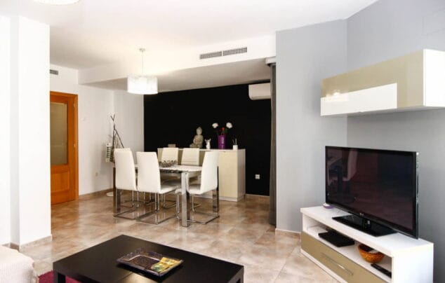 comedor apartamento denia lluna denia
