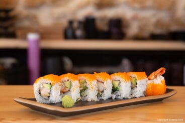 Comer sushi en Dénia – Taberna Sushiber