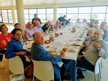 comida de hermandad del calendari dels brillants