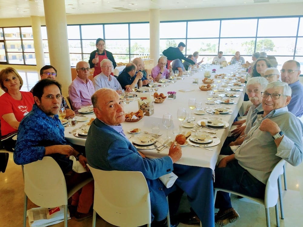 comida de hermandad del calendari dels brillants