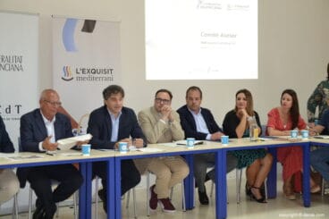 comite asesor de la red gastroturistica de la comunitat valenciana