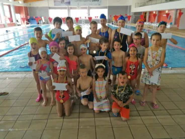 competicion interna natacion centro deportivo denia
