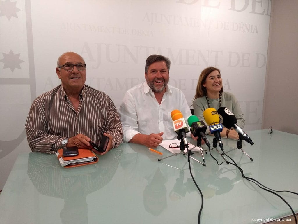 concejales de compromis en el ayuntamiento de denia