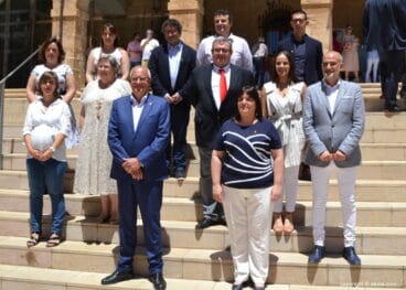 concejales del equipo de gobierno pspv psoe denia