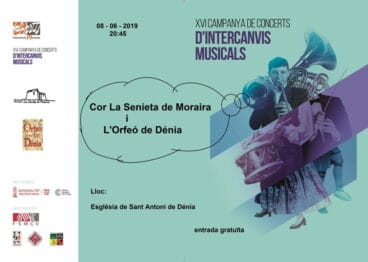 concierto de intercambio en denia