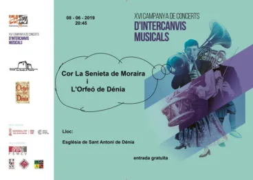 concierto de intercambio en denia