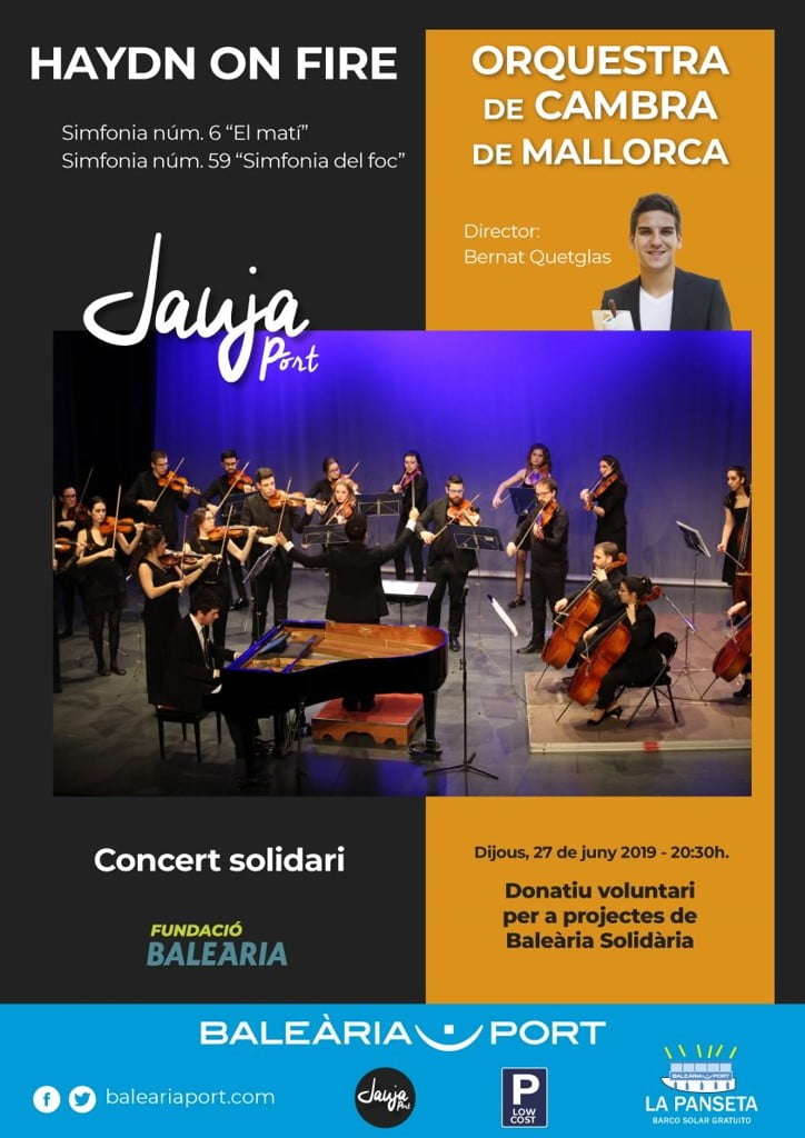Concierto de la Orquestra de Cambra de Mallorca en Dénia