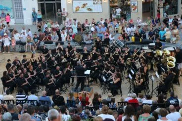 Concierto de música festera de los Moros y Cristianos de 2019