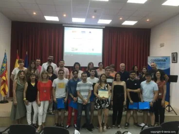 creama clausura el programa erasmus