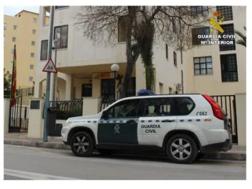 cuartel de la guardia civil de calp